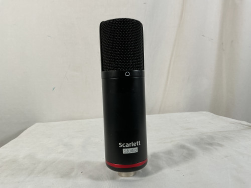 Vist Large View of Product Image Which is Used Focusrite SCARLETT STUDIO CONDENSER MIC Condenser Microphone