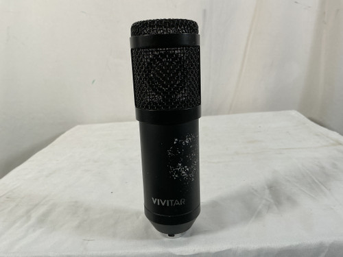 Vist Large View of Product Image Which is Used VIVITAR CONDENSOR MIC Condenser Microphone