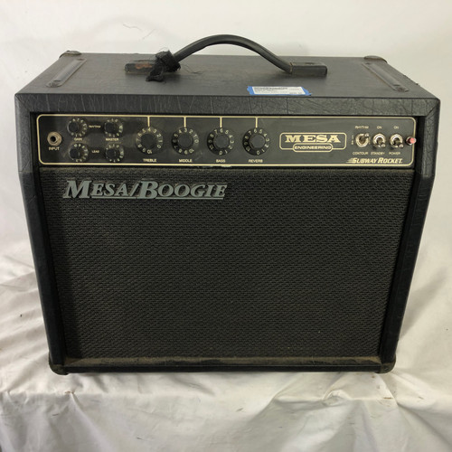 Vist Large View of Product Image Which is Used Mesa Boogie SUBWAY ROCKET Vintage Tube Guitar Combo