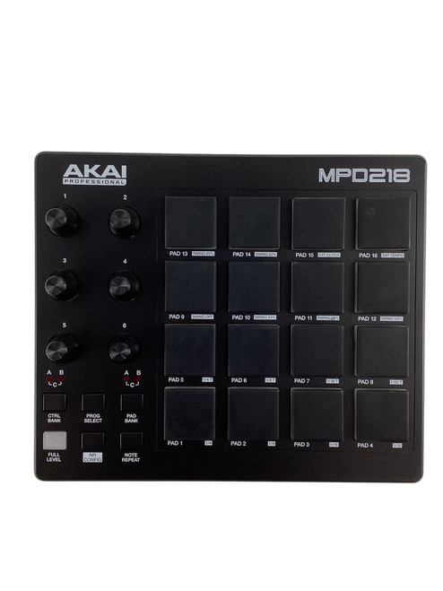 Vist Large View of Product Image Which is Used Akai MPD218 Controller Pad