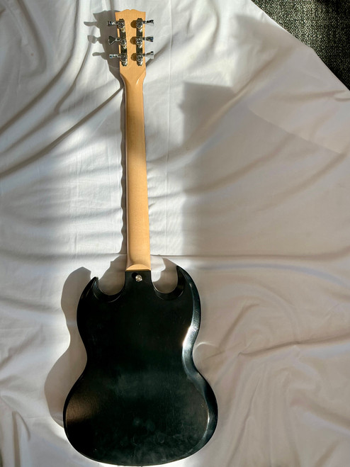 Vist Large View of Product Image Which is Used 2017 Gibson SG FUSION Type Electric Guitar Black 6-String