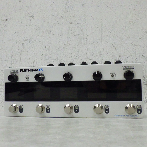 Vist Large View of Product Image Which is Used TC Electronic PLETHORA X5 Multi-FX Pedal