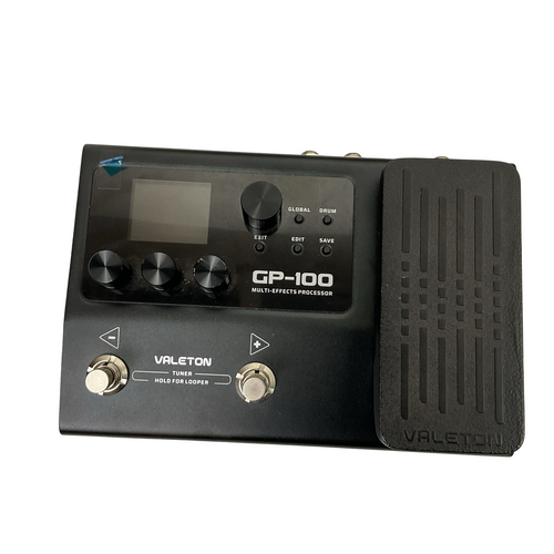 Vist Large View of Product Image Which is Used Valeton GP-100 Floorboard Effect