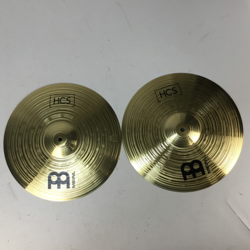 Vist Large View of Product Image Which is Used Meinl 14IN HCS HI HATS Hi Hat Cymbals 14"