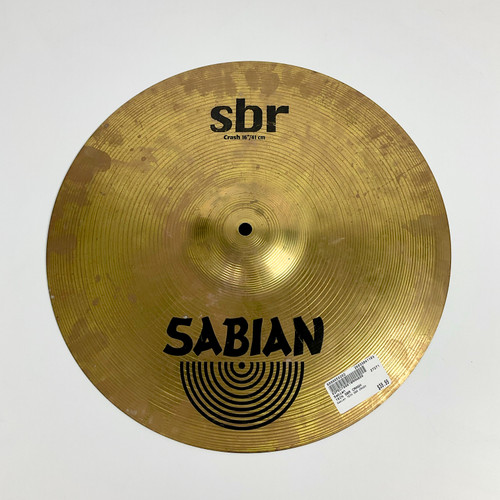 Vist Large View of Product Image Which is Used Sabian 16IN SBR Crash Cymbal