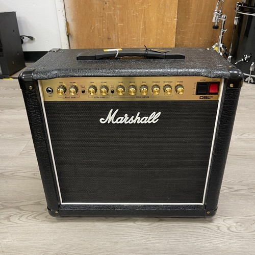 Vist Large View of Product Image Which is Used - Marshall DSL 20CR W/ FTSW 1 x 12 Tube Combo Amplifier