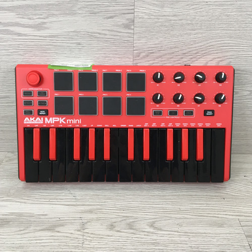 Vist Large View of Product Image Which is Used Akai MPK MINI SPECIAL EDITION 25-Key Controller 25-Key
