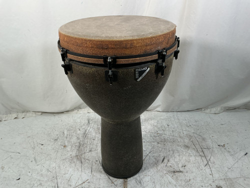 Vist Large View of Product Image Which is Used Remo 16 IN MONDO EARTH-WRAP DJEMBE Djembe