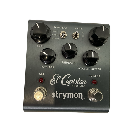 Vist Large View of Product Image Which is Used Strymon EL CAPISTAN V1 Echo Pedal