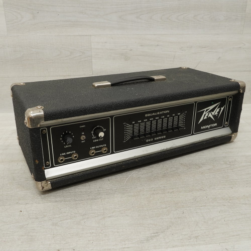 Vist Large View of Product Image Which is Used Peavey Monitor Power Amplifier