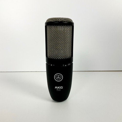 Vist Large View of Product Image Which is Used Akg P220 Condenser Microphone