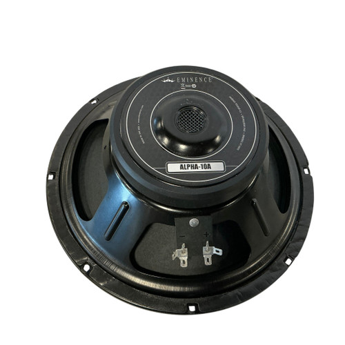 Vist Large View of Product Image Which is Used Eminence ALPHA 10A 10IN 1 x 10 Guitar Speaker Cabinet 1 x 10