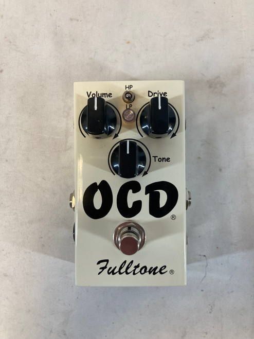 Vist Large View of Product Image Which is Used Fulltone OCD v1.6 Distortion Pedal