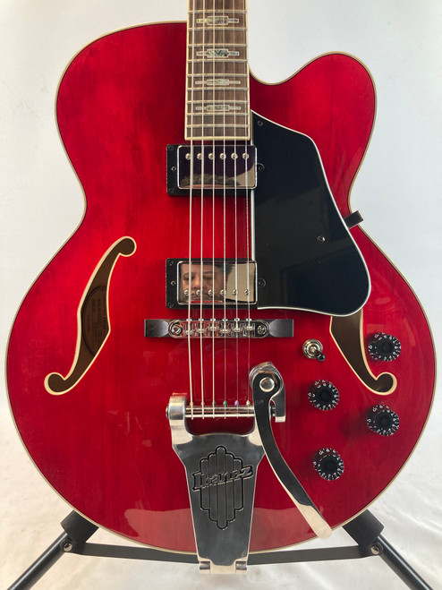 Vist Large View of Product Image Which is Used Ibanez AFS75T-TRD Electric Guitar