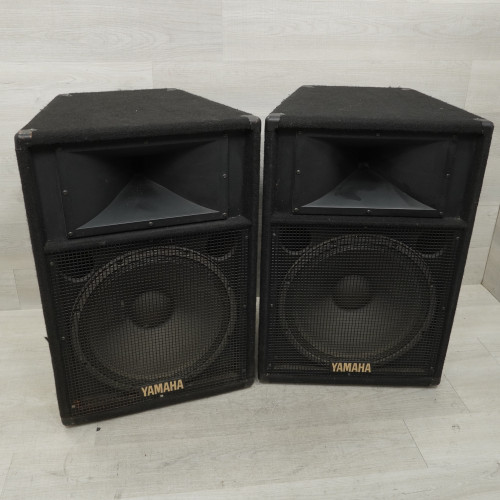 Vist Large View of Product Image Which is Used Yamaha S115IV Passive Full Range Speaker Cabinet Pair