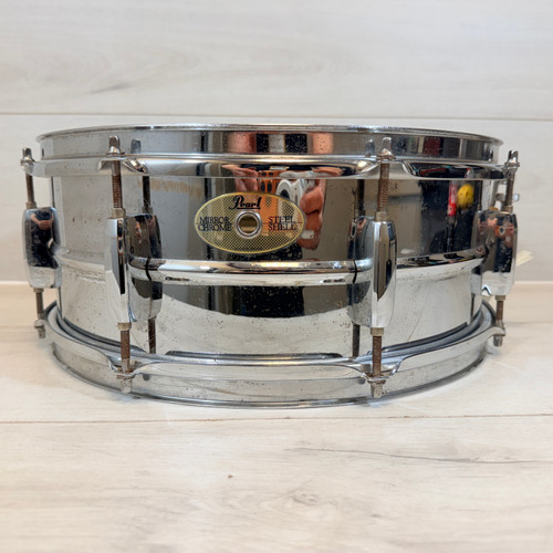 Vist Large View of Product Image Which is Used Pearl STEEL SHELL Single Drum 14"