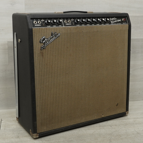 Vist Large View of Product Image Which is Used Fender Super Reverb AB763 4x10 Tube Combo Amplifier - Local Pickup Only