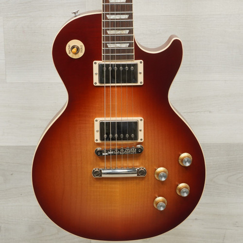 Vist Large View of Product Image Which is Used Gibson Les Paul Standard Faded Electric Guitar Cherry Sunburst