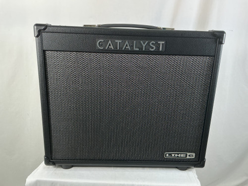 Vist Large View of Product Image Which is Used Line 6 CATALYST 60 1 x 12 Solid State Amplifier 1 x 12