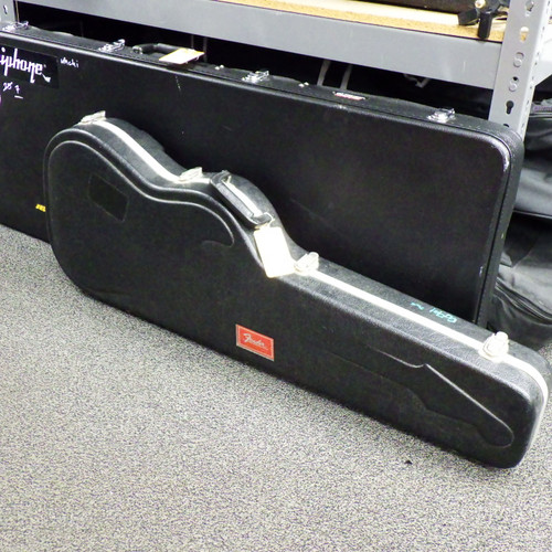 Vist Large View of Product Image Which is Used Fender CHAINSAW STYLE HARDSHELL CASE Guitar Case