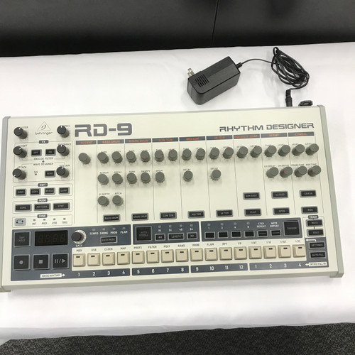 Vist Large View of Product Image Which is Used Behringer RD-9 RHYTHM DESIGNER Compact Drum Machine