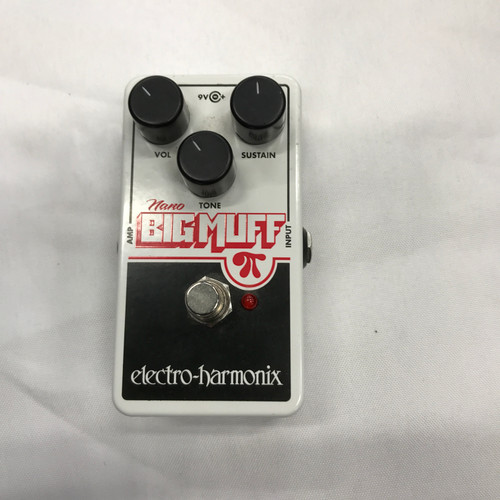 Vist Large View of Product Image Which is Used Electro Harmonix (E/H) NANO BIG MUFF PI Fuzz Pedal