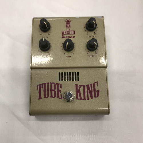 Vist Large View of Product Image Which is Used Ibanez TK999US TUBE KING Overdrive Pedal