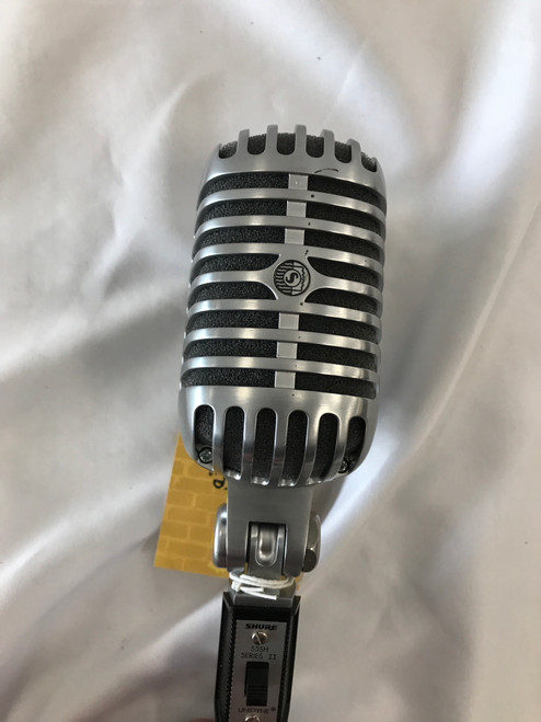 Vist Large View of Product Image Which is Used Shure 55SH Dynamic Microphone