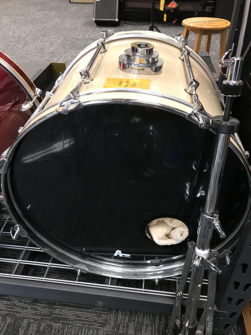 Vist Large View of Product Image Which is Used Sonor FORCE 2000 Drum Shells and Hardware White