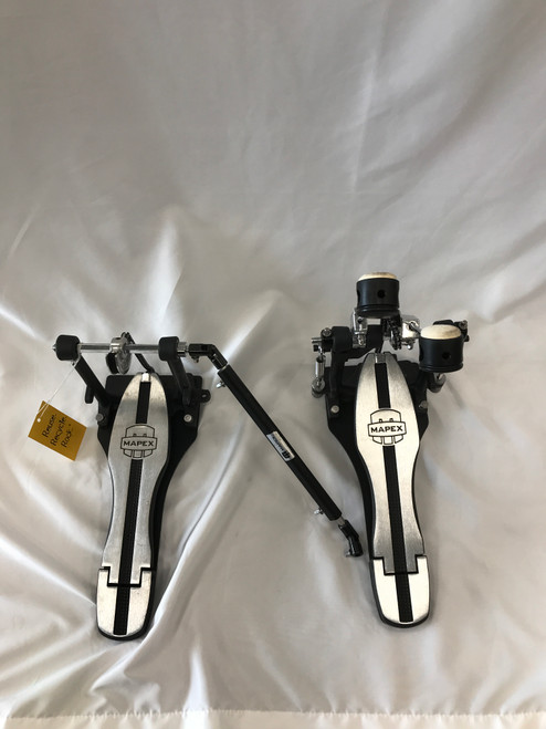 Vist Large View of Product Image Which is Used Mapex DOUBLE KICK PEDAL Kick Drum Pedal