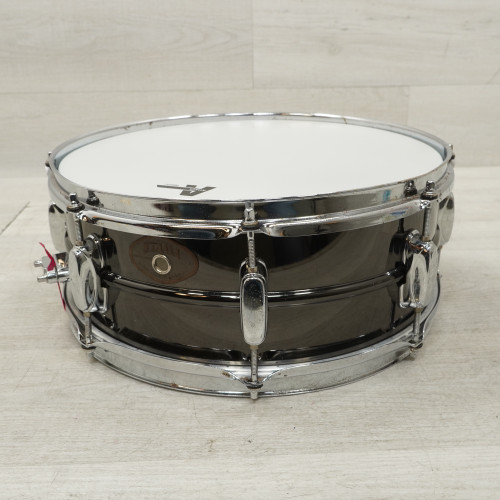Vist Large View of Product Image Which is Used Tama 14x5.5 Black Nickel Over Steel Snare Drum