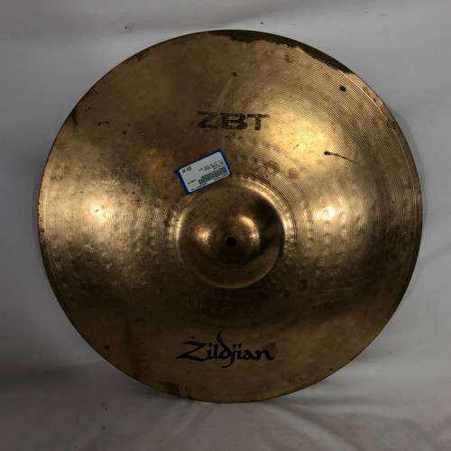 Vist Large View of Product Image Which is Used Zildjian ZBT RIDE 20IN Ride Cymbal 20"
