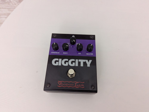 Vist Large View of Product Image Which is Used Voodoo Lab GIGGITY DRIVE Pedal