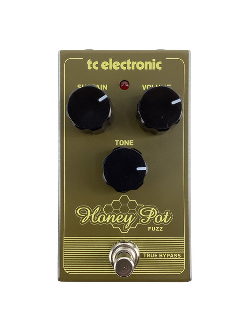 Vist Large View of Product Image Which is Used TC Electronic Honey Pot Fuzz Pedal