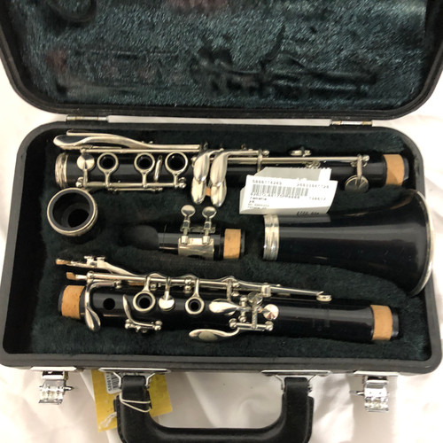 Vist Large View of Product Image Which is Used Yamaha 20 Resonite Clarinet