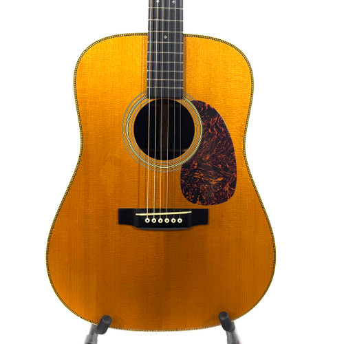 Vist Large View of Product Image Which is Used Martin Vintage Series HD28V Solid Top Acoustic Guitar Natural