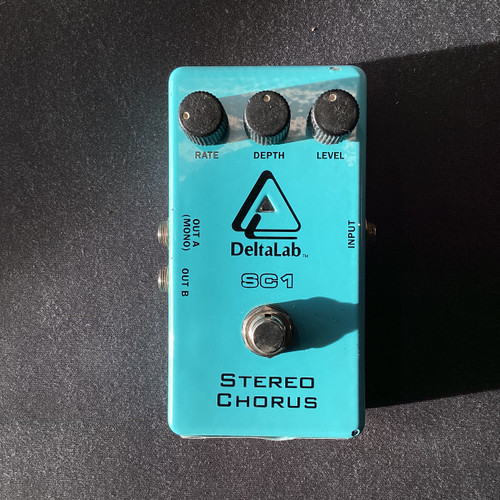 Vist Large View of Product Image Which is Used Delta Lab SC-1 Chorus Pedal