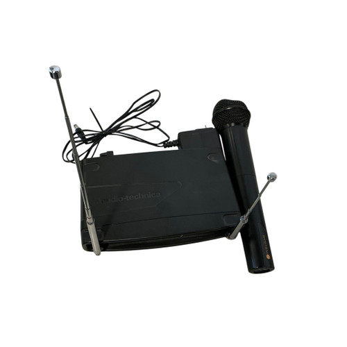 Vist Large View of Product Image Which is Used Audio Technica SYSTEM 8 W/12VDC Wireless Microphone