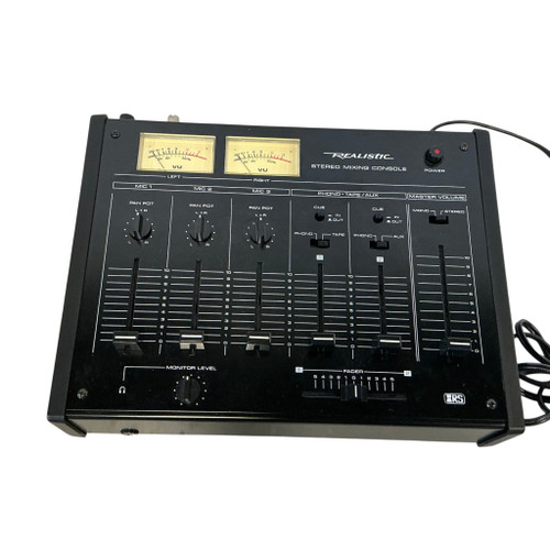 Vist Large View of Product Image Which is Used Realistic STEREO MIXING CONSOLE Compact Mixer