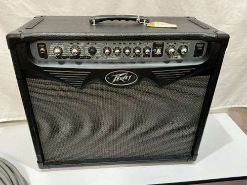 Vist Large View of Product Image Which is Used Peavey VYPYR 1X12 1 x 12 Solid State Amplifier 1 x 12