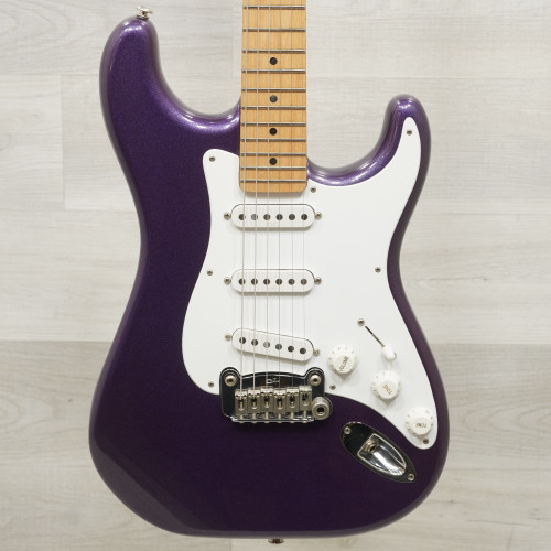 Vist Large View of Product Image Which is Used G&l Legacy Electric Guitar Purple