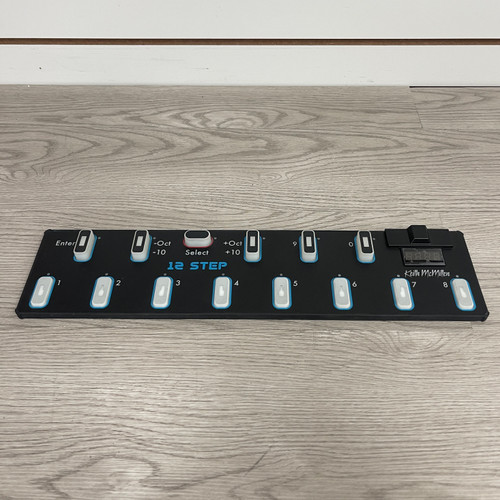 Vist Large View of Product Image Which is Used - KEITH MCMILLEN 12 STEP W/ MIDI EXPANDER Pad Controller