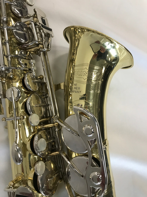 Vist Large View of Product Image Which is Used Bundy BUNDY II Alto Saxophone