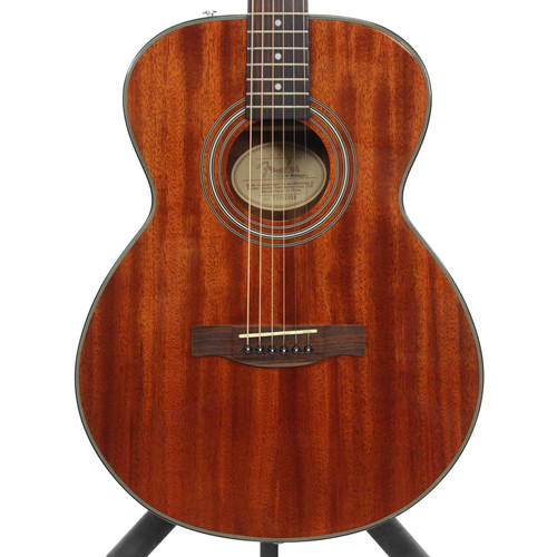 Vist Large View of Product Image Which is Used Fender FA125S Laminate Top Acoustic Guitar Wood