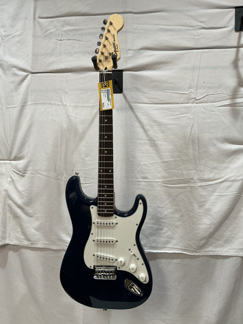 Vist Large View of Product Image Which is Used Squier BULLET STRAT S Type Electric Guitar Blue 6-String