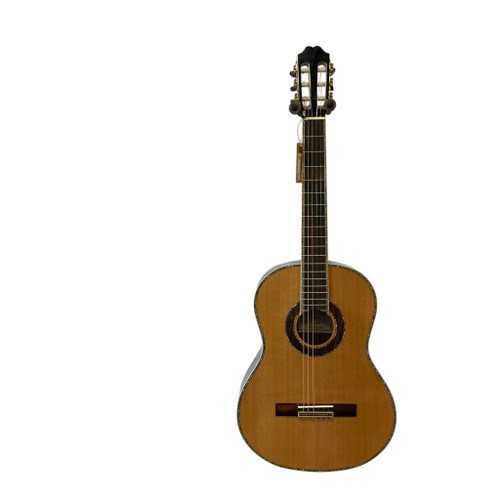 Vist Large View of Product Image Which is Used ANTONIO HERMOSA AH-20 Laminate Top Acoustic Guitar Wood