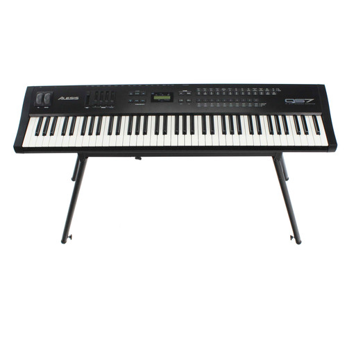 Vist Large View of Product Image Which is Used Alesis QS7 76-Key Keyboard 76-key