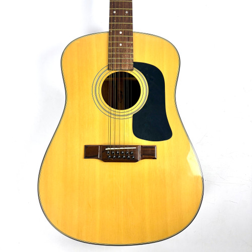 Vist Large View of Product Image Which is Used Washburn D12-012N 12-String Acoustic Guitar Natural