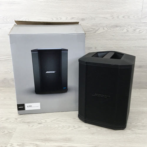 Vist Large View of Product Image Which is Used Bose S1 PRO PA SYSTEM Portable PA System Speaker