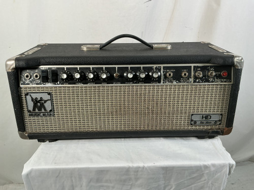 Vist Large View of Product Image Which is Used Musicman HD ONE THIRTY TUBE AMP Tube Guitar Amplifier Head